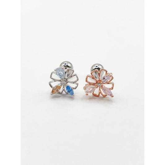 Petal Heart Piercing