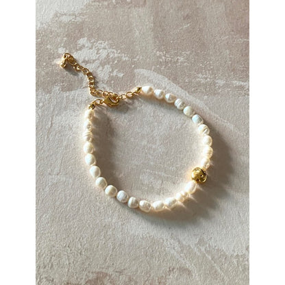 Hopeasäde Bracelet