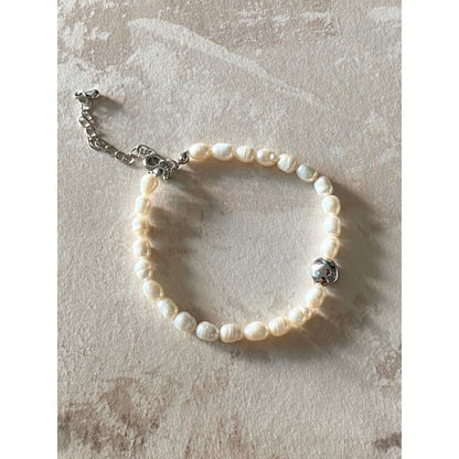 Hopeasäde Bracelet