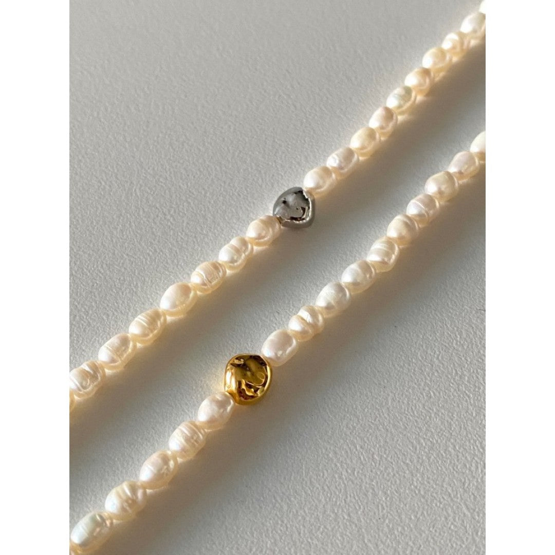 Hopeasäde Bracelet