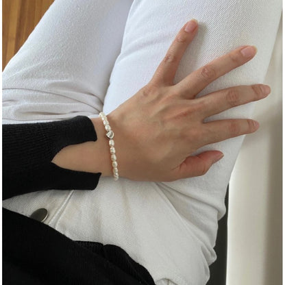 Hopeasäde Bracelet