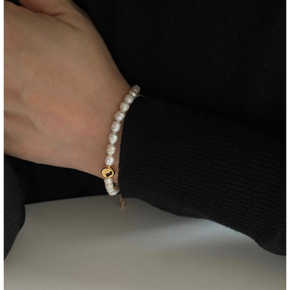 Hopeasäde Bracelet