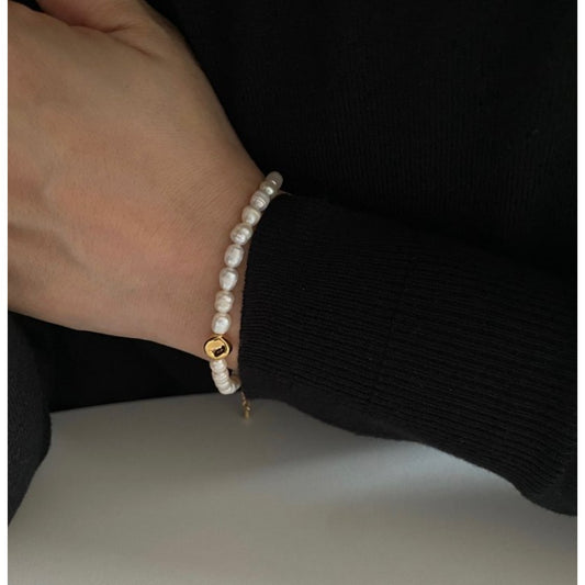 Hopeasäde Bracelet
