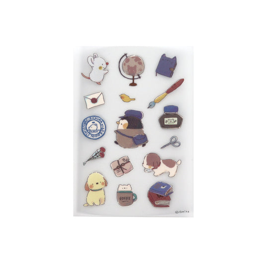 Fluffy Letter / Fabric Sticker - No Iron Needed