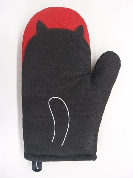 Oven Mitt Trivet - Cute Cat