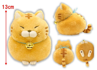 Cat Higemanjyu 13cm - Plushie