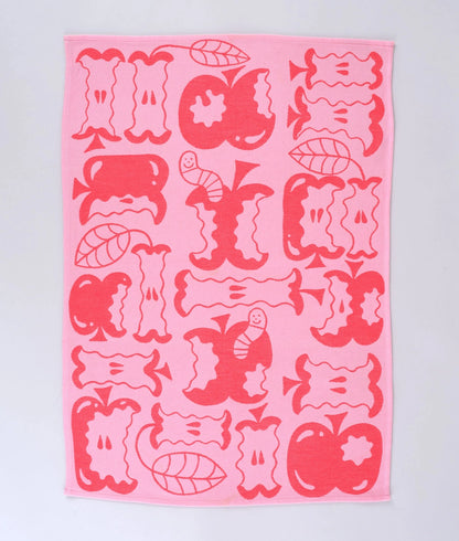 An Apple A Day Cotton Tea Towel