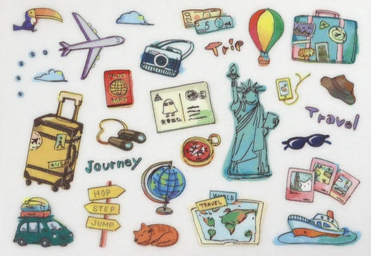 Journey / Fabric Sticker - No Iron Needed