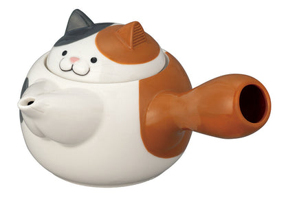 Japanese Teapot Cat