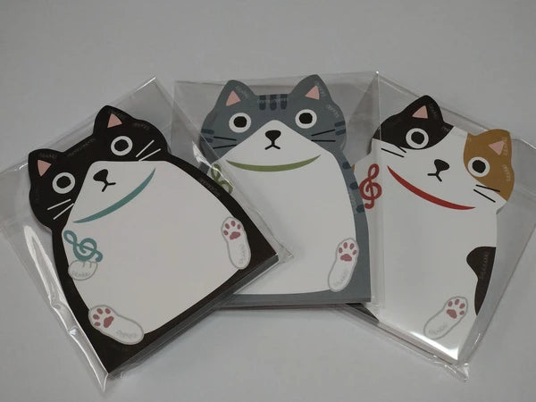 Cute Die-Cut Message Memo Pad