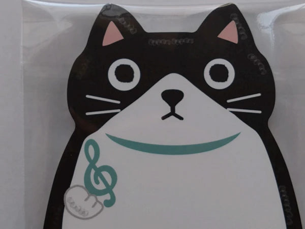 Cute Die-Cut Message Memo Pad