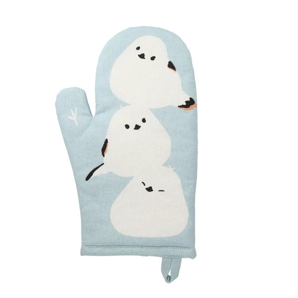 Oven Mitt Trivet - Cute Cat
