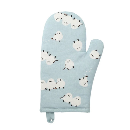 Oven Mitt Trivet - Cute Cat