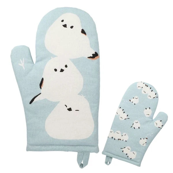 Oven Mitt Trivet - Cute Cat
