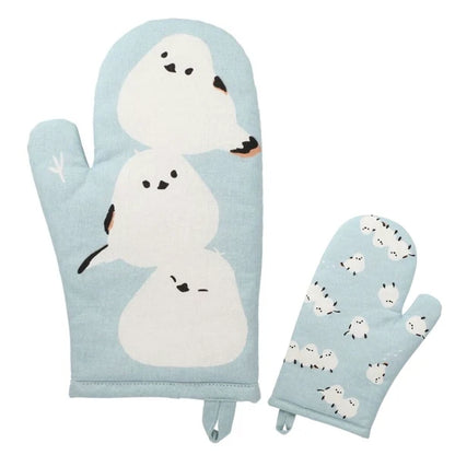 Oven Mitt Trivet - Cute Cat
