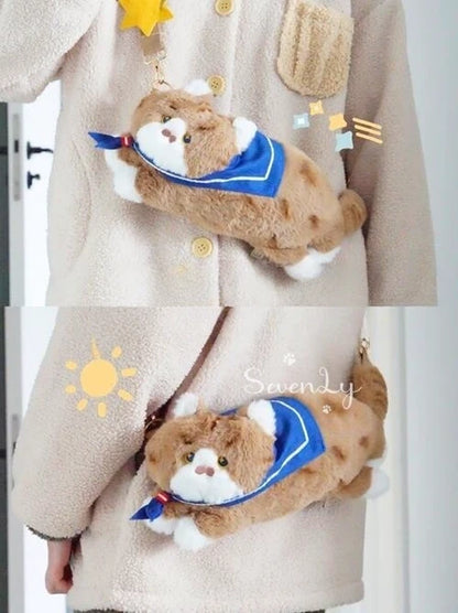 Mewji Cat - Bag Cat (Tiger Cat)