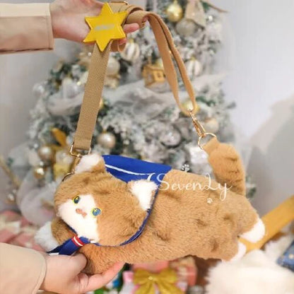 Mewji Cat - Bag Cat (Tiger Cat)
