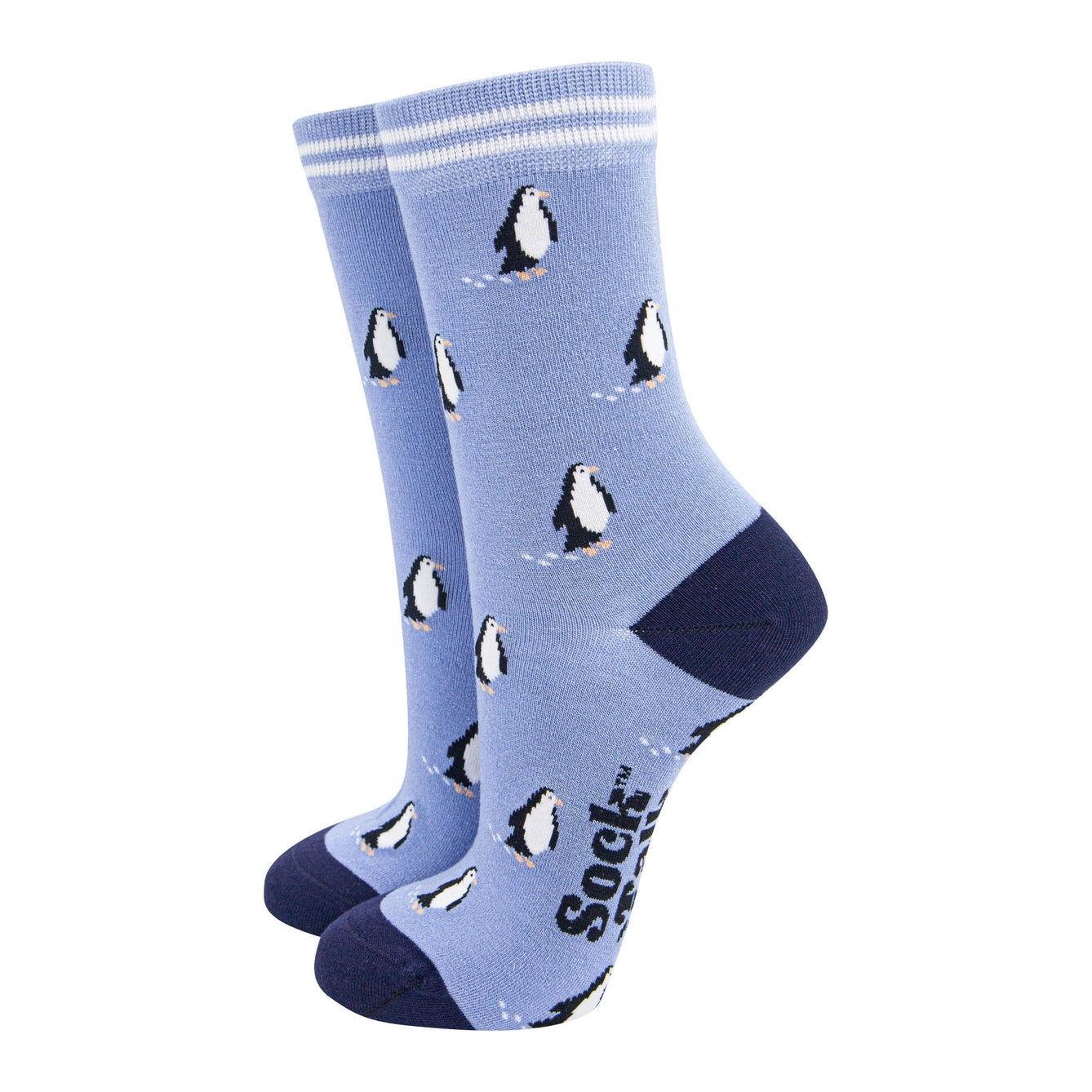 Women's Bamboo Socks - Penguin