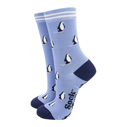 Women's Bamboo Socks - Penguin