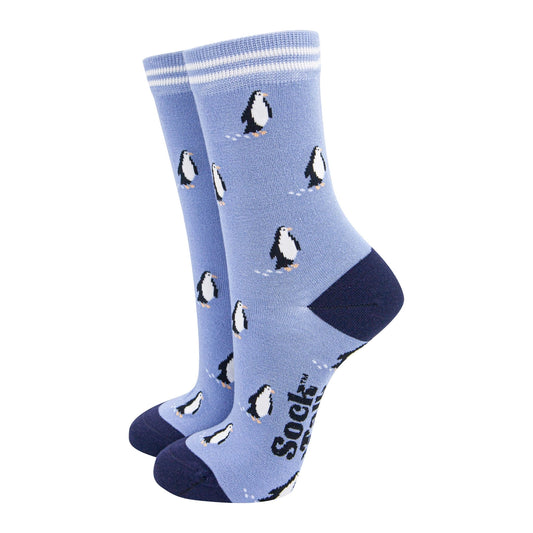 Women's Bamboo Socks - Penguin