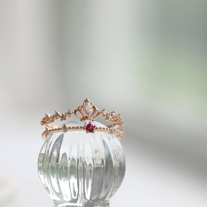 Celestial Flower Ring