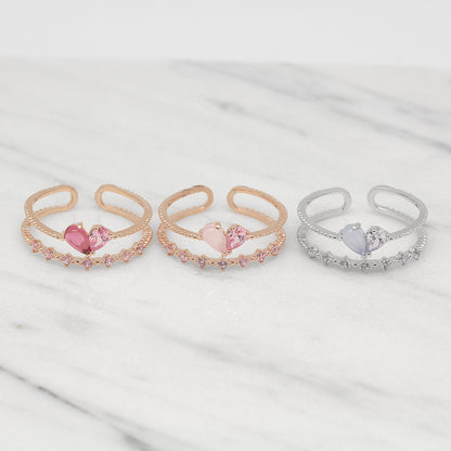 Love Drop Ring