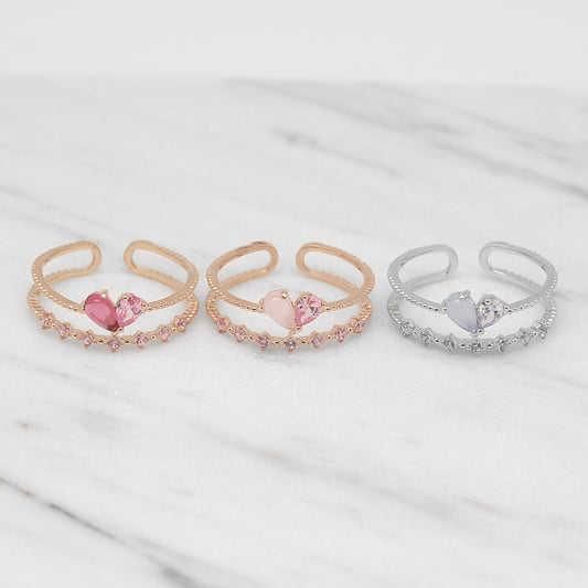 Love Drop Ring