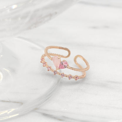 Love Drop Ring