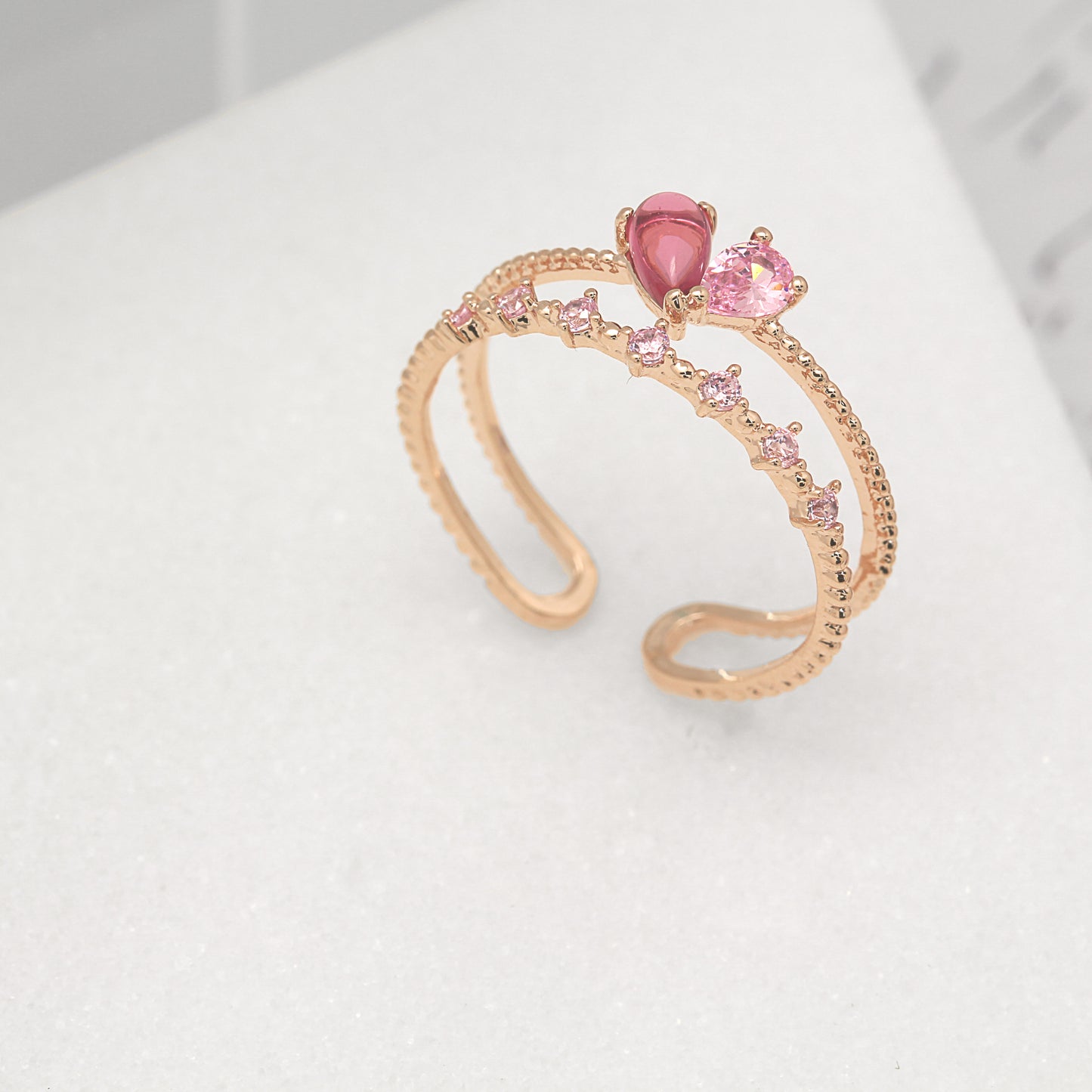 Love Drop Ring