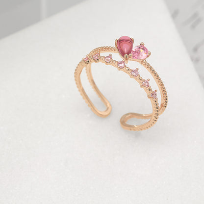 Love Drop Ring