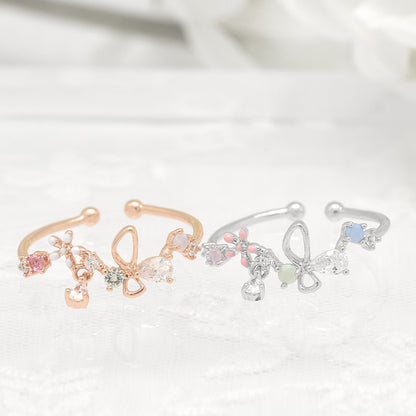 Butterfly Kiss Ring