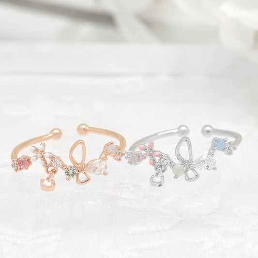 Butterfly Kiss Ring