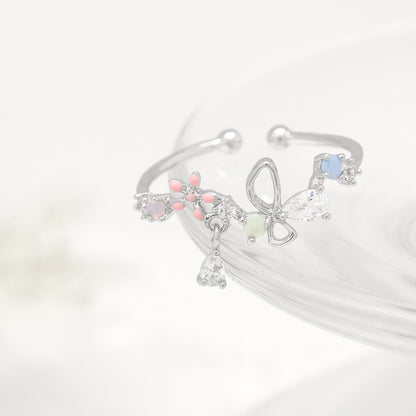 Butterfly Kiss Ring