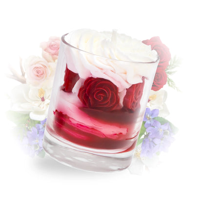 Eternal Rose - Handmade candle
