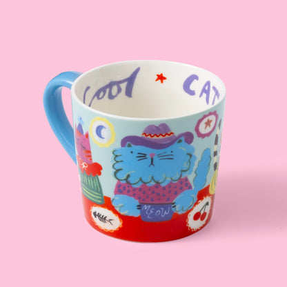 Cool Cat Club Mug