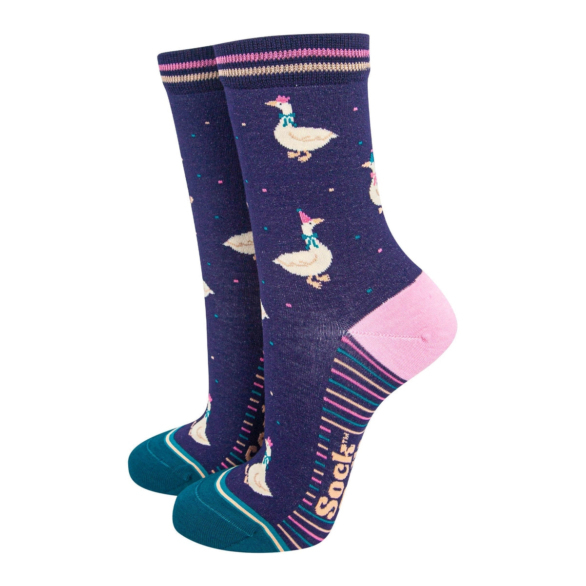 Women's Bamboo Socks - Silly Goose