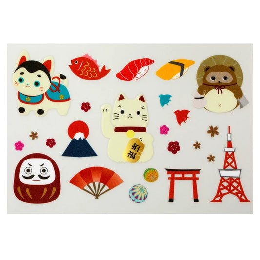Nippon / Fabric Sticker - No Iron Needed
