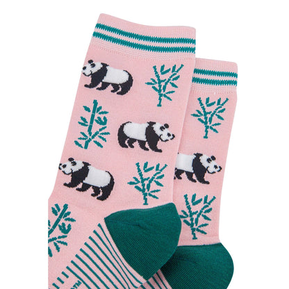 Women's Bamboo Socks - Panda