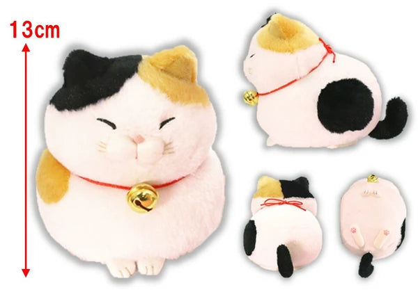 Cat Higemanjyu 13cm - Plushie