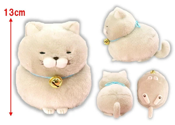 Cat Higemanjyu 13cm - Plushie