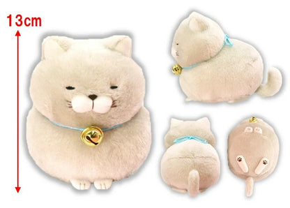 Cat Higemanjyu 13cm - Plushie