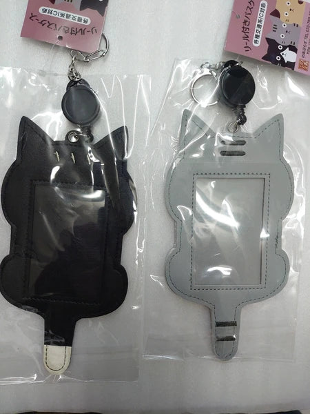 Cat Face Reel Pass Case