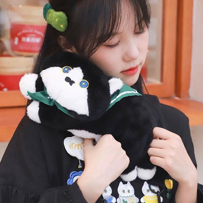 Mewji Cat - Bag Cat (Black)