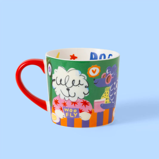Cool Dog Club Mug