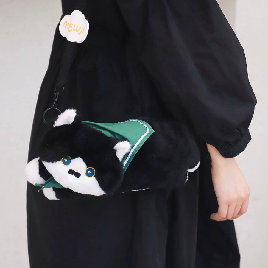 Mewji Cat - Bag Cat (Black)