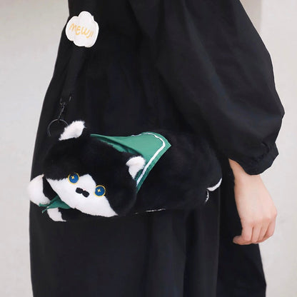 Mewji Cat - Bag Cat (Black)