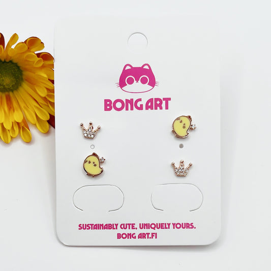 Chirping Little Sunshine Earrings