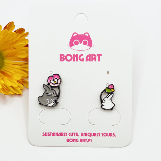 Totoro’s Twilight Adventures Earrings