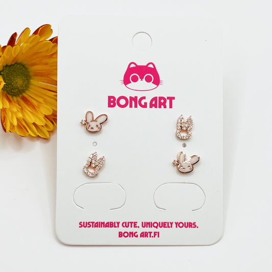 Starlit Bunny Tales Earrings