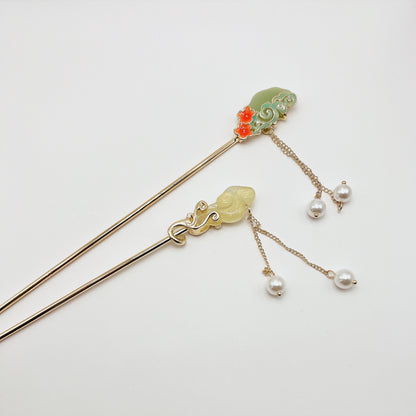 Celestial Energy Gems - Hairpin